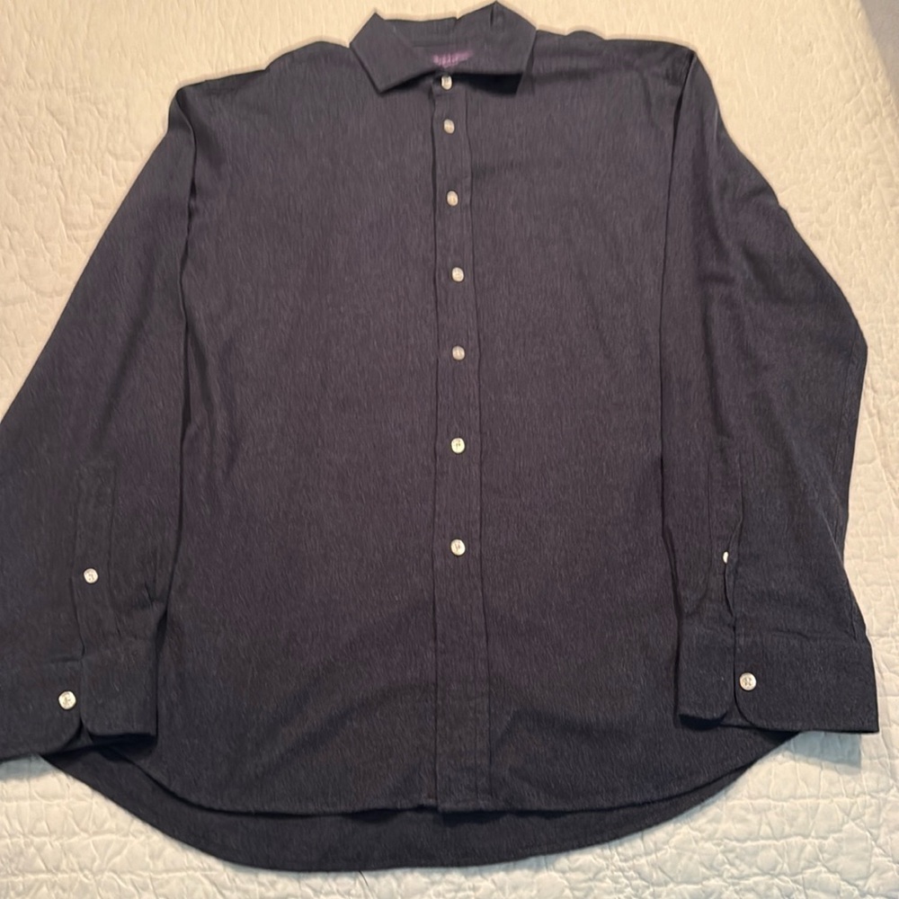 Ralph Lauren Purple Label flannel shirt